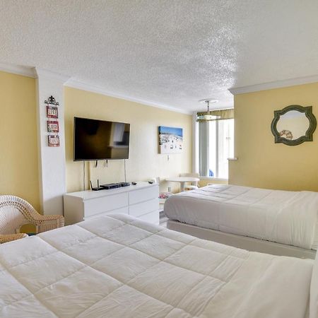 Daytona Beach Studio With Private Lanai 1 Mi To Pier Exterior photo
