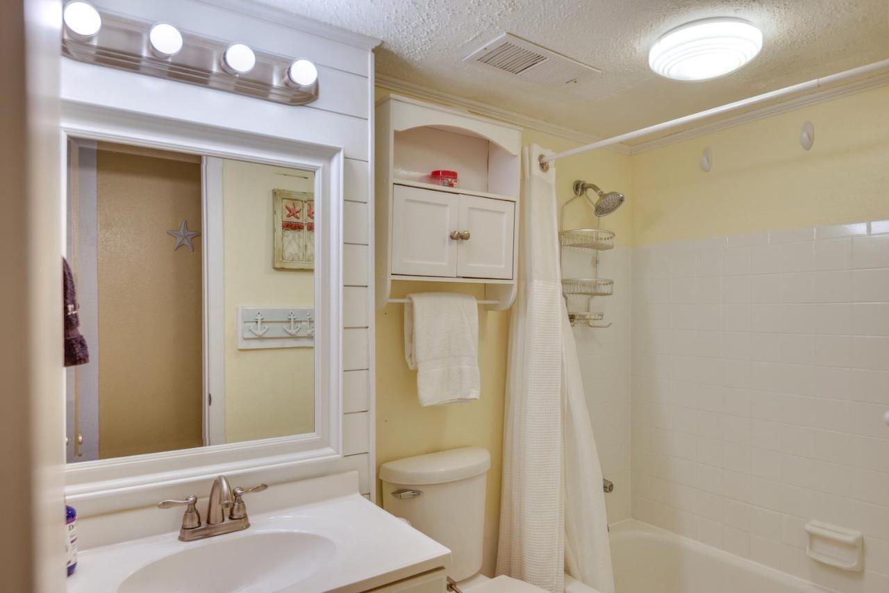 Daytona Beach Studio With Private Lanai 1 Mi To Pier Exterior photo
