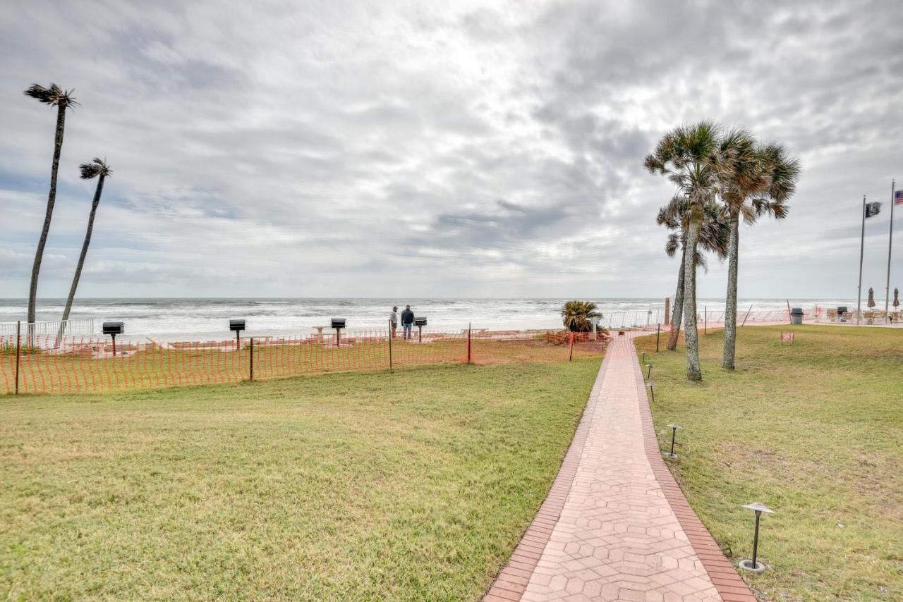 Daytona Beach Studio With Private Lanai 1 Mi To Pier Exterior photo