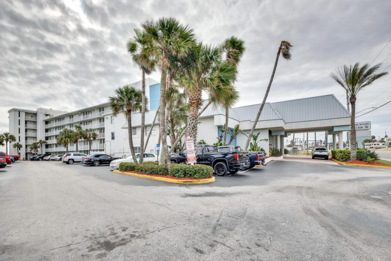 Daytona Beach Studio With Private Lanai 1 Mi To Pier Exterior photo